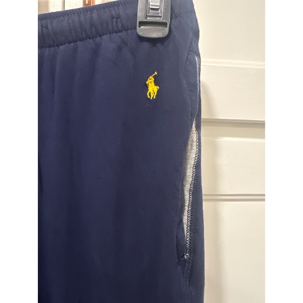 Polo Ralph Lauren Mens Sleepwear Jogger Lounge Pants small cotton sweatpants - Picture 2 of 8